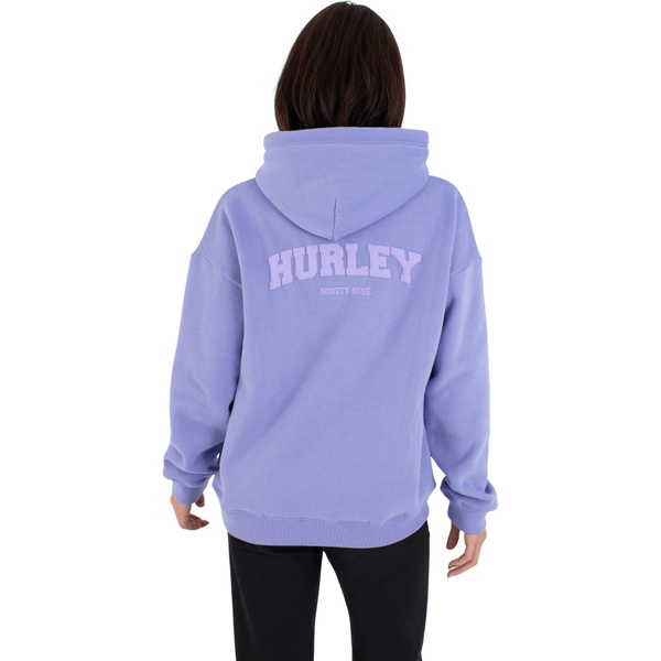 2025 Hurley Moletom Com Capuz Stadium Feminino WFTEU00019 - Lavendar
